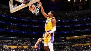 レイカーズの八村塁、プレシーズン最終戦で4本の3P含む18得点…22日の開幕戦へ弾み