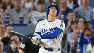 大谷翔平にベッツ興奮「ジョーダンのよう」　示した最大限の敬意「我々はついていく」