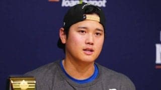 大谷翔平、歴史的活躍でも語った“後悔”　「抑えきれれば完璧だった」WS進出後の一問一答