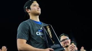 「これが現実だなんてどういうこと？」3発&快投でMVP！大谷翔平の派手な“復活劇”に「ファンは彼を『GOAT』と呼んでいる」