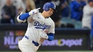 絶叫するしかない「大谷翔平」　米実況は36秒の沈黙…衝撃3発に興奮「MVPを見ている」