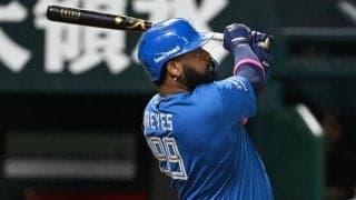 日本ハム連勝　レイエスが2本塁打　パ・リーグCS最終ステージ