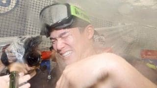 山本由伸へ同僚が“告白”「I Love ヤマ」　生中継で流れ…ファン爆笑「面白すぎる」