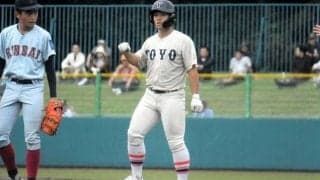 近畿初戦で東洋大姫路が辛勝　「打力ない」から生まれたチームの意識