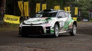 全日本ラリー高山：初日を終えてコバライネンが独走体制、新井大輝はSS4で痛恨のリタイア