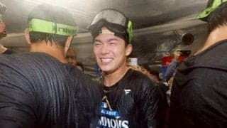 “5連覇”山本由伸が見せた神対応　歓喜の美酒でまさかの行動…大切にする「実体験」