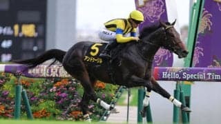 【アイビーS】出世レースをアンドゥーリルが制す