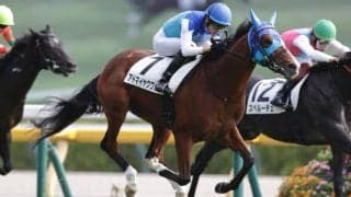 【新馬/東京5R】リアルスティール産駒 アドマイヤクワッズがデビューV