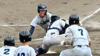 初出場の高崎商大付、横浜にサヨナラで惜敗　秋季関東地区高校野球