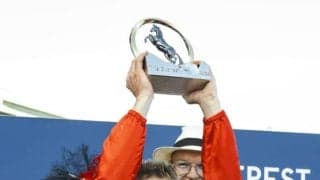 【豪ジ・エベレスト】賞金6億円超を獲得！パートン「僕のキャリアで一番の瞬間」…香港の快速馬カーインライジング14連勝で盤石V