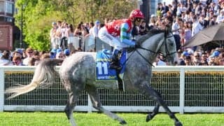 【豪コーフィールドカップ】浜中「馬場もこの馬にはちょっとタフだった」ゴールデンスナップは14着