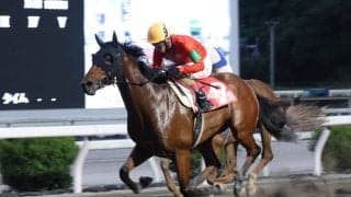 【高知・月見台特別】ユラリユラメイテが逃げ切って5勝目