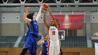 【10月18日のWリーグフューチャー結果】新外国籍選手がハイパフォーマンスを発揮…SMBCはデビュー戦飾れず