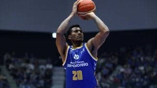 勝利を呼び込んだフリースロー“失敗”…滋賀レイクスのウィンブッシュ「上手く外すことができた」