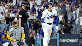 球場騒然！大谷翔平は「人間やめたんか」驚愕の“爆速場外弾”→188キロ弾丸ライナーで打球が消える「飛ばしすぎ」