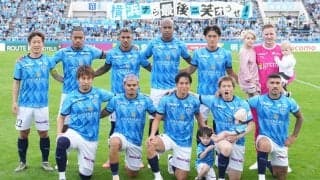 J1残留へ望みをつなぐ劇的バースデー弾！ 横浜FCが後半ATに33歳誕生日DFの強烈な左足弾で執念のドロー！｢気持ち入った一撃だ｣｢この勝点1を残留に繋げよう｣