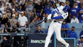 なんで…！？ 大谷翔平は「神の領域」特大場外弾で“まさかの光景”「投げる所ない」体がエグい回転→技アリの一撃