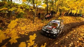 WRCセントラルヨーロッパ：競技3日目を終え、カッレ・ロバンペラが首位に。オジエはSS10でクラッシュ