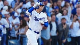 大谷翔平は「現実の存在じゃない」　他競技元スターも酔いしれた夜…「サイボーグだ」