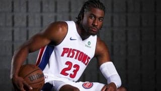 ピストンズの主力ガード、ジェイデン・アイビーが右ヒザ手術のため4週間の離脱