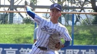 聖パウロ学園が夏準優勝の岩倉を破る！内角球を恐れず岩倉の好投手を攻略【東京】