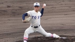 東洋大姫路がベスト８入り！名将・岡田監督は「なぜ勝てるのか分からない」と手厳しい評価もセンバツ当確まであと１勝【近畿】