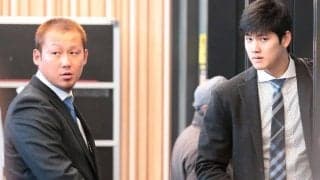 大谷翔平の強みは「手が長いのに、内角も肘をたたんでリターンで打てる」　今季限りで引退の元同僚が「あっぱれ！」