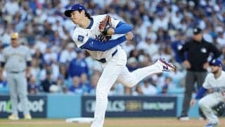 打者が混乱！大谷翔平に「絶望しかない」スライダー連投→161キロ“火の玉ストレート”が爆速通過… マン振り三振で「緩急エグすぎる」