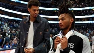 スパーズが“新人王デュオ”ウェンバンヤマとキャッスルの来季契約を行使