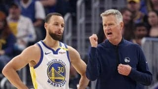 ステフィン・カリーが来季以降もカーHCの続投を希望「僕らの関係はそれに値すると思う」