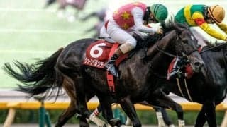 【東京HJ結果】ジューンベロシティが大接戦を制し連覇達成！