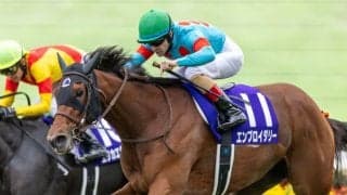【秋華賞】ルメール騎乗 エンブロイダリーが二冠達成…カムニャックは馬群に沈む