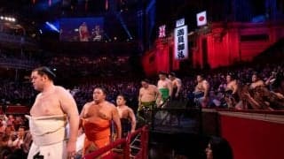 大相撲ロンドン公演の舞台裏　新しいイスの調達、便器の強化、特別保険の加入…「体重200キロまで耐えられるものを」