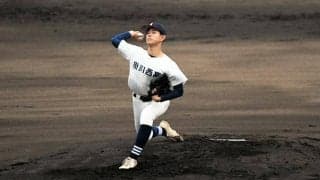 松坂大輔さんと投げ合った父の背中追いかけ好投　掛川西・古岡投手