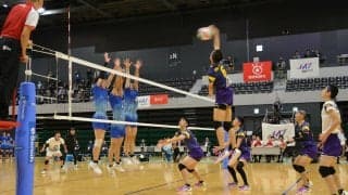 監督の体罰問題で揺れる雄物川、31度目の全国切符　女子は秋田北　春高バレー秋田大会