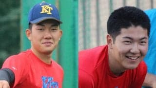 健大高崎・石垣元気、佐藤龍月がドラフト直前に心境を告白「自信をもって当日を迎えたい」