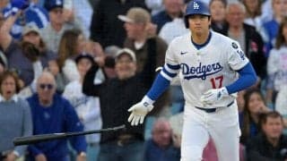 唖然としたフリーマンに米ファン爆笑「自分と同じ反応」　大谷翔平が起こした“珍光景”