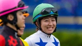 今村聖奈騎手 JRA通算100勝達成…女性騎手では3人目