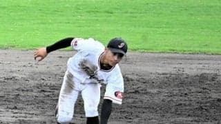 大差でも笑顔絶やさず、巧みな守備で観客魅了　岐阜城北・今井主将