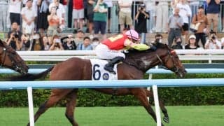【香港競馬】52kgマイウィッシュが重賞2勝目、ヴォイッジバブルは61kgの影響もあったのか大敗…G2シャティントロフィー