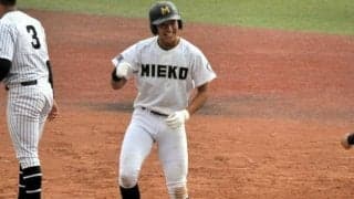 三重・秋山が適時打2本で3打点　常葉大菊川破り8年ぶり選抜へ前進
