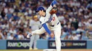 一体、何が起きた…！？ 大谷翔平が“消える魔球”「ゲームやん」打者は理解不能… バットが止められない「恐ろしいわw」