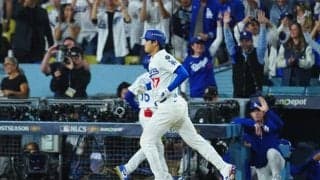 大谷翔平のせいで“おかしくなった”ブルペン　突然踊り出すベシア、頭抱えて狂喜乱舞