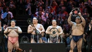 豊昇龍V　大相撲ロンドン公演盛況、　観客賞は？ 「次回待てない」