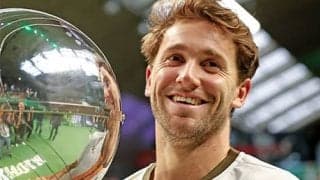  完勝で初Vもまさかの謝罪 