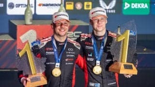 WRCセントラルヨーロッパ：ロバンペラ「久しぶりのターマックで速さを発揮できた」日曜日コメント集