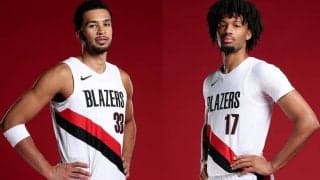 ブレイザーズ期待の若手トゥマニ・カマラとシェイドン・シャープが延長契約に合意