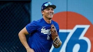 ド軍が非公開練習の様子公開　WSへウエアも変更…佐々木朗希はキャッチボール