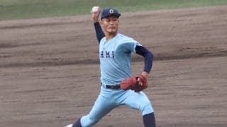 近江の最速148キロ右腕が1安打1失点の快投！甲子園準優勝を経験している指揮官がポテンシャルの高さを称賛【近畿】
