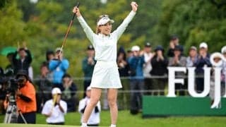 29歳の木村彩子が3年ぶりV　今後の目標は「メジャーチャンピオンになりたい」